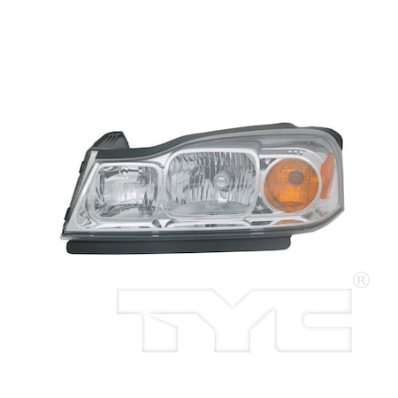 Tyc Capa Certified Headlight Assembly, 20-6754-00-9 20-6754-00-9